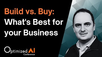 Build vs. Buy: What