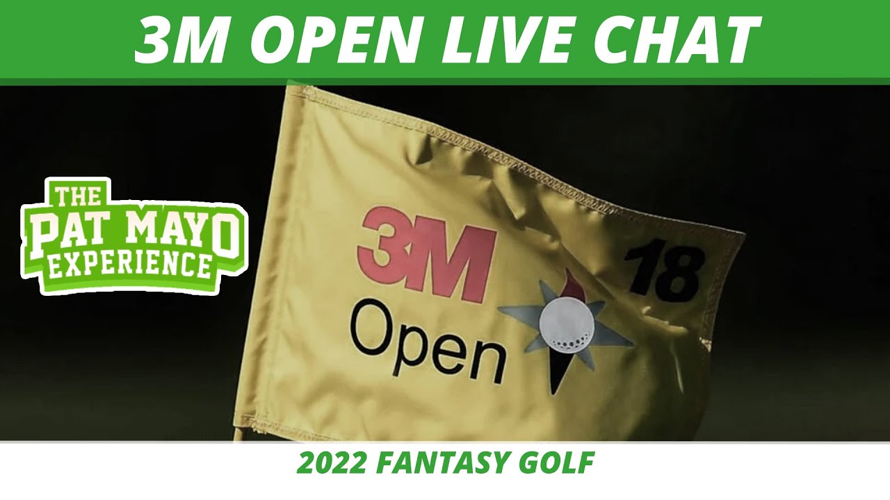 2022 3M Open DraftKings Picks, Final Bets, Weather, Ownership LIVE CHAT 2022 FANTASY GOLF PICKS