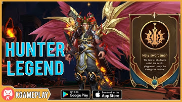 Hunter Legend Chaos dungeons Idle RPG Android iOS