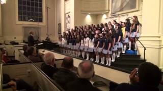 It's De Lovely by Cole Porter, arr. Kirby Shaw