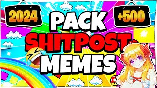 🤣 PACK de MEMES SHITPOST 2024 🔥 (SUPER GRACIOSOS!!!)👈😂