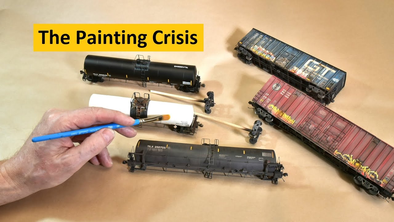 Кризис в живописи масштабных моделей | Диорама «Бумер» ~ # 230