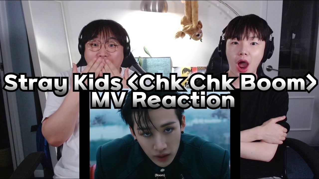 스트레이키즈  'Chk Chk Boom' 뮤비 리액션 | Stray Kids 'Chk Chk Boom' MV Reaction