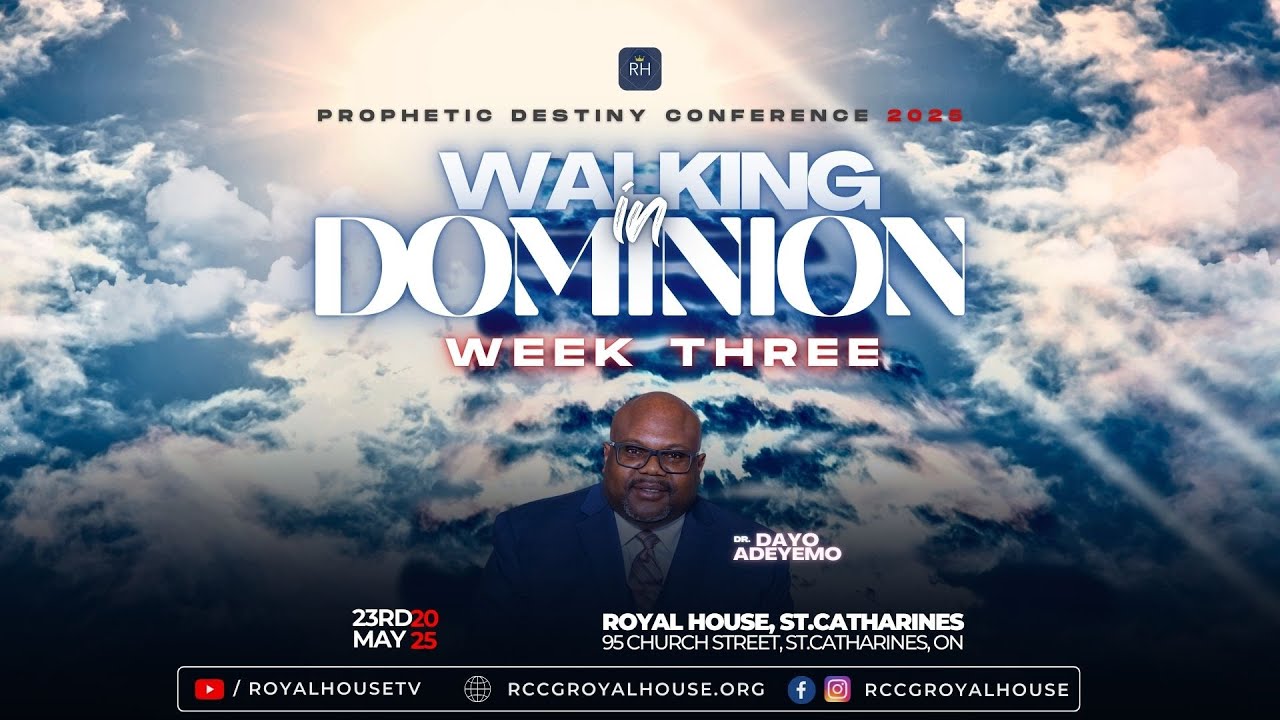PDC Week 3 | DR DAYO ADEYEMO - YouTube