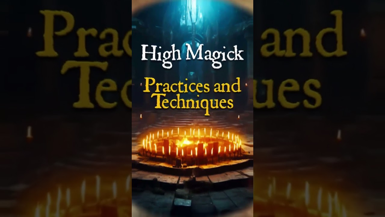 1/19 The Neophyte Grade in the Golden Dawn - Part III - The Temple Setup and Tools