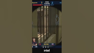 SH1RO 1VS2 AWP CLUTCH #Gambit #Heroic #csgo #shorts #csgoshorts #csgoclips #csgohighlights #viral