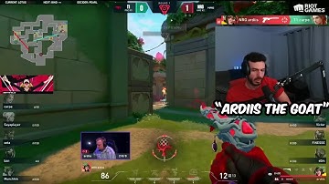 NRG ardiis Starts The Match With A PERFECT CLUTCH In VCT Masters Tokyo | Sen Tarik Reacts