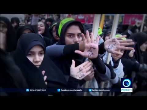Iran Today Anniversary of US embassy takeover in Iran - YouTube