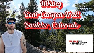 Information Hiking The Bear Canyon Trail in Boulder Update