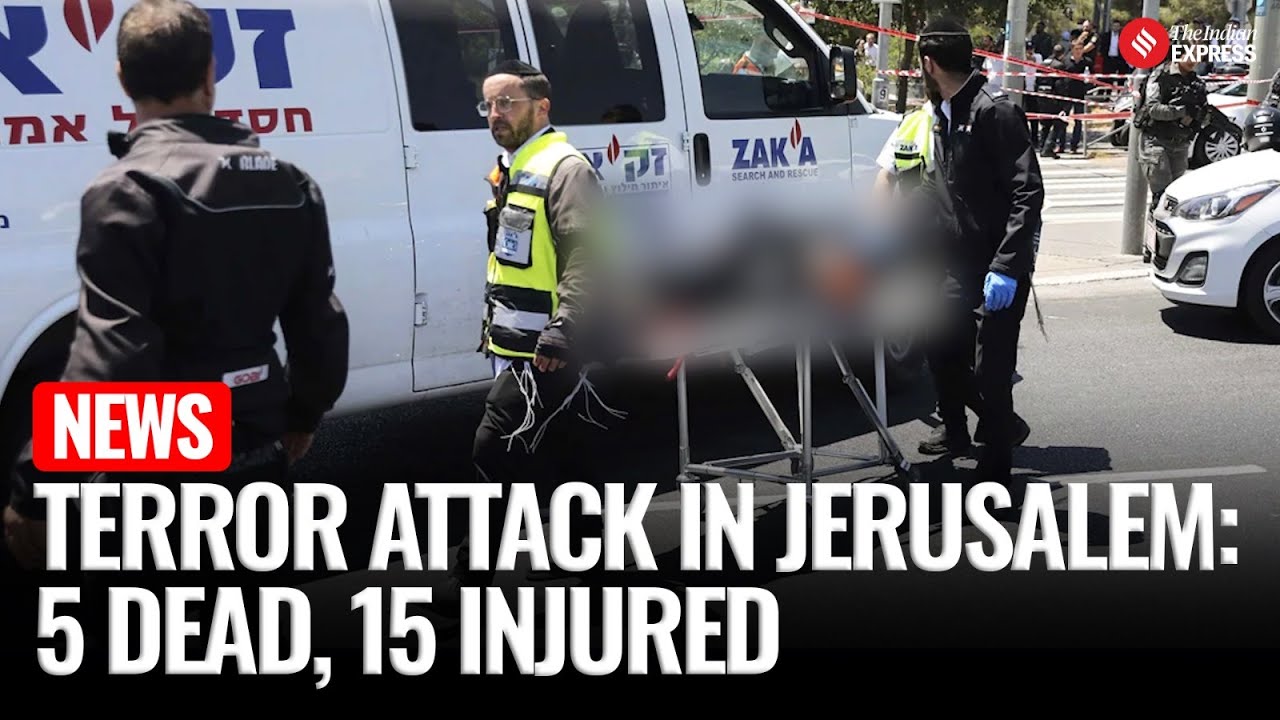 Jerusalem Shooting Leaves 5 Dead, 15 Injured; Israeli Police Kill Attackers at Ramot Junction
