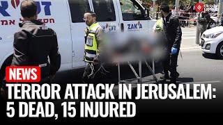 Jerusalem Shooting Leaves 5 Dead, 15 Injured; Israeli Police Kill Attackers at Ramot Junction