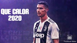 Cristiano  Ronaldo ● Que Calor - Major Lazer, J Balvin \& El Alfa | HD