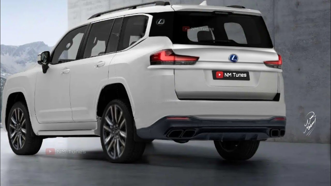 Лексус lx 2022