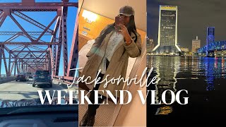 TRAVEL VLOG | Jacksonville, FL | Weekend with Me + Old Friends + Colts Vs. Jags | BrittneybyChantel