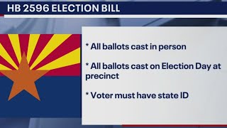 'I can't see this becoming law': Arizona constitutional attorney criticizes possible voting changes
