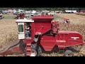 2023 Half Century of Progress corn & soybean harvesting.