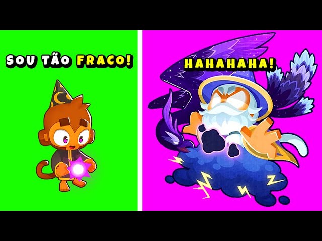 PODER MÁXIMO DO MACACO MORTEIRO *DESTRUIÇÃO TOTAL* - Bloons TD 6 