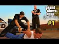 grand theft auto: san andreas walkthrough first mission | in android #gtasanandreas #gtaseries 