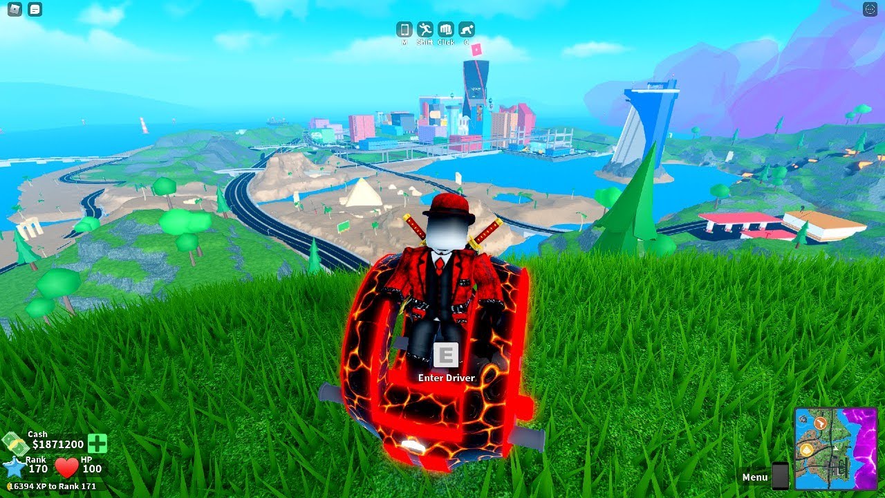 Why the Light Bike is the BEST vehicle in Mad City (Light Bike updated review)