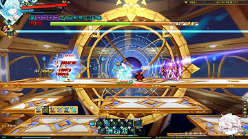 Elsword - Richter - 14-5 - Nasod Test Chamber (vs Durenda & Herbaon) [Hell Solo]