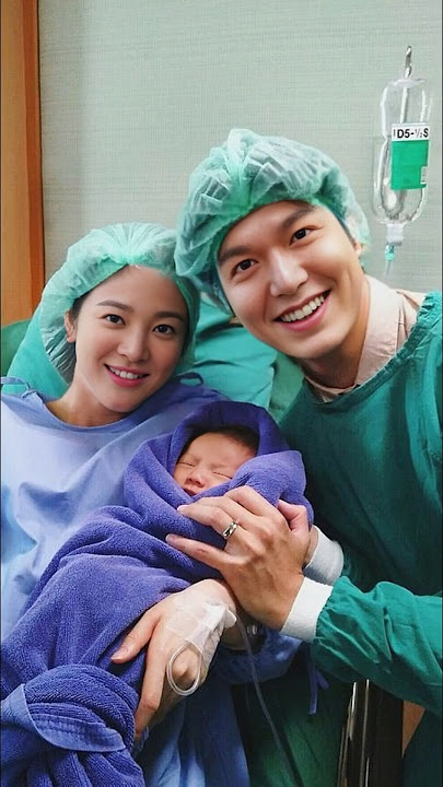 Lee Min Ho and Song Hye Kyo’s Baby First Look at the Hospital #kdrama #koreandrama #kdramalovers