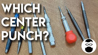 Which center punch is best?