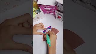 DIY Easy birthday card idea's 🫶#diy #craft #shorts #trending #cards @ArishaAestheticCraft