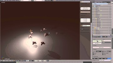 BGE Development (Feature proposal): Light Groups working (with examples)