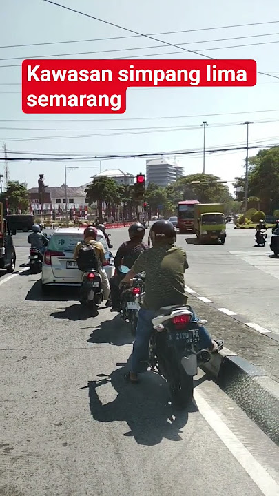 kawasan simpang lima semarang