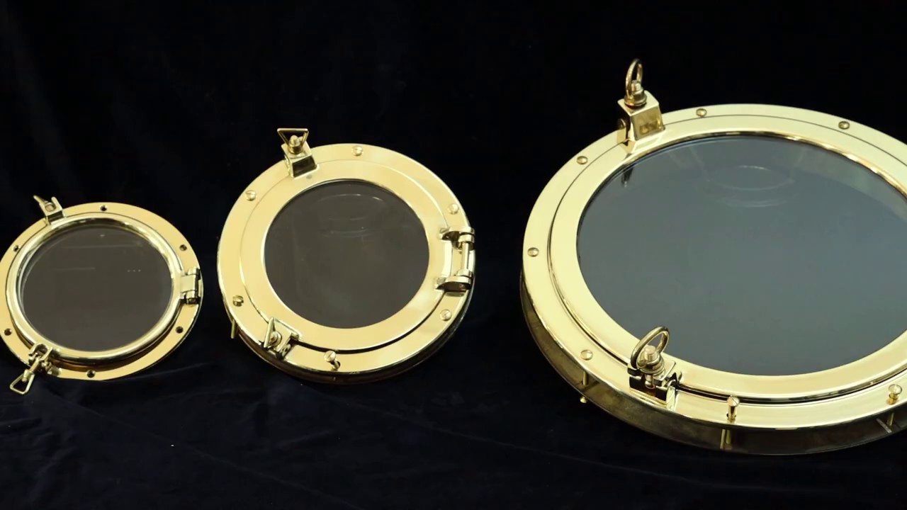 Bullaugen Einbau in Wände oder Türen