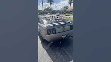 How much it cost to V8 swap my Mustang #cars #mustanggt #automobile #mustang