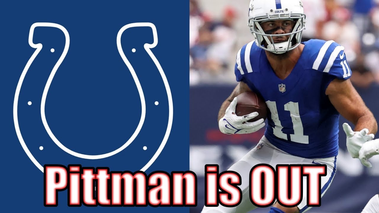 Michael Pittman Jr. OUT, Colts depth has a chance to shine
