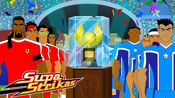 The COWBOY SHOOTOUT! | Supa Strikas ⚽ | Action Cartoons For Kids