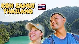 KOH SAMUI HONEYMOON 🇹🇭| Food, Hiking, Exploring | Thailand Vlog