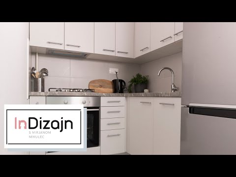 Video: Dizajn male kuhinje