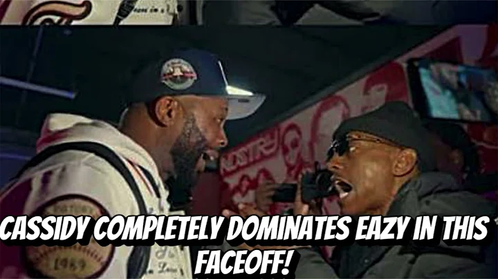 Cassidy GOES CRAZY ON Eazy The Block Captain! “Stop Lying!” Face-Off Gets VERY DISRESPECTFUL 😳