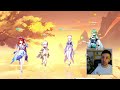 Middle of video