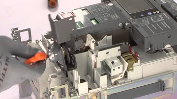 SACE Emax 2 - Key lock in open position for E1.2