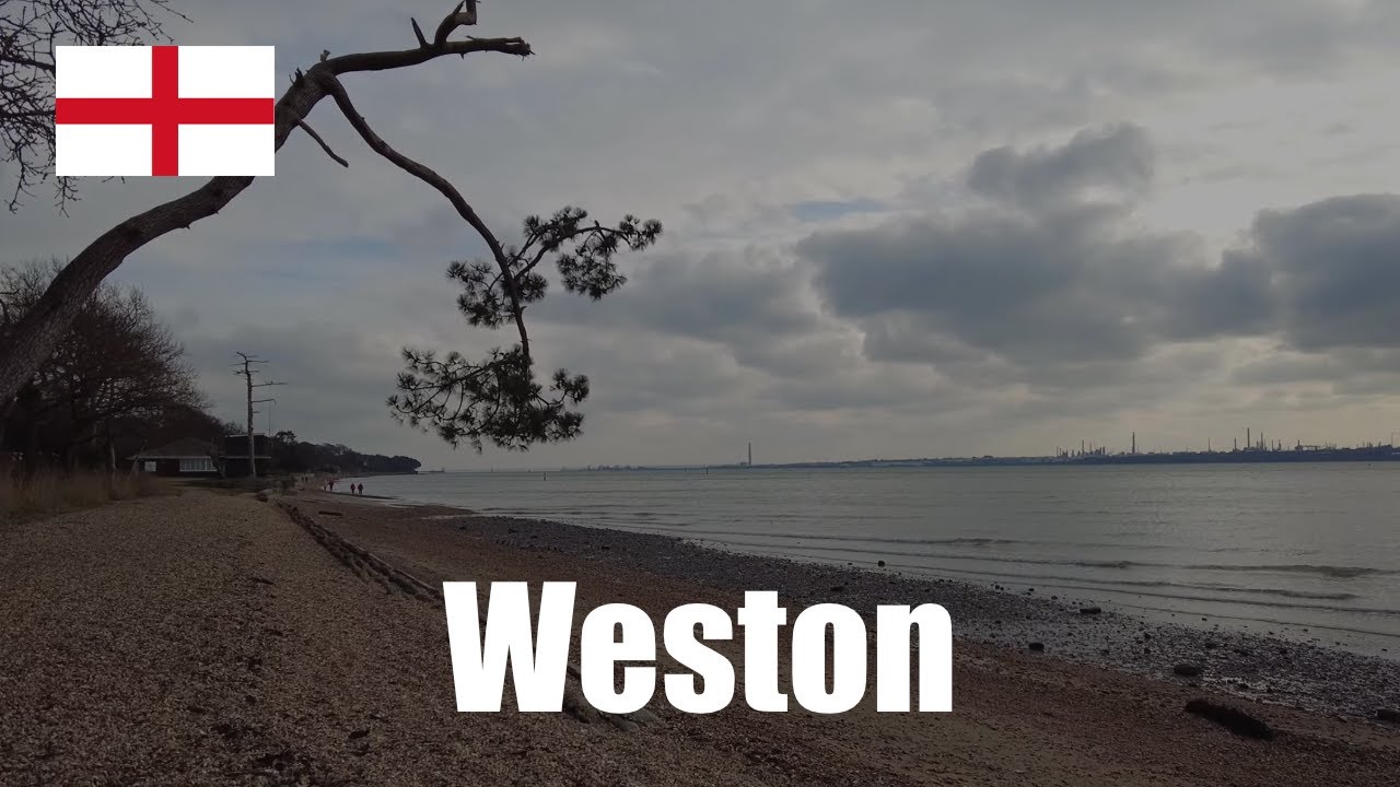 Weston Shore 🏴󠁧󠁢󠁥󠁮󠁧󠁿 l DJI Pocket 2 l ASMR Binaural | 4K 60 FPS