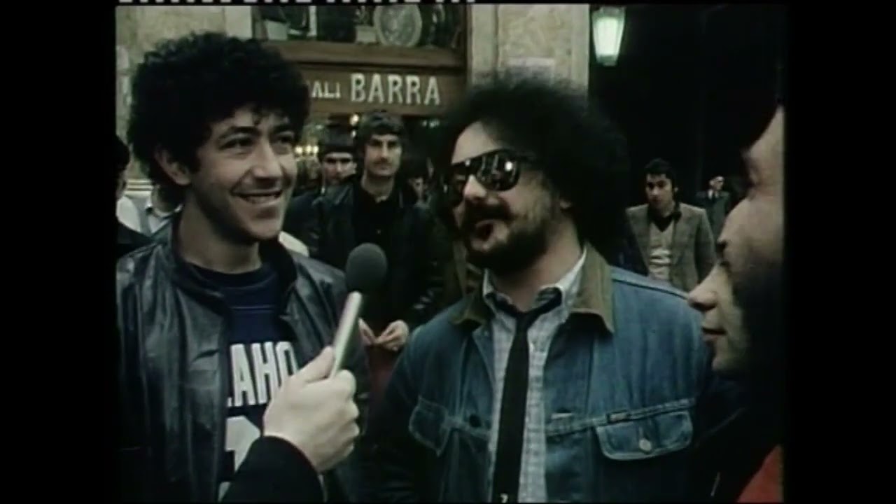 Edoardo Bennato e Enzo Avitabile spiegano la parlesia a Gianni Minà