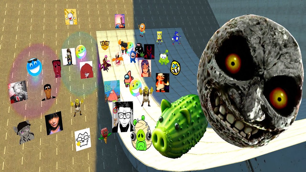 Random Nexbots In Garry's Mod \ Gmod \ 2K