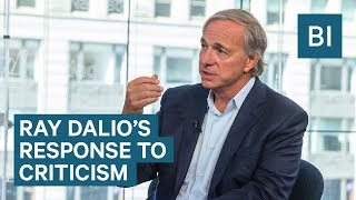 How Ray Dalio responds to painful criticism from employees