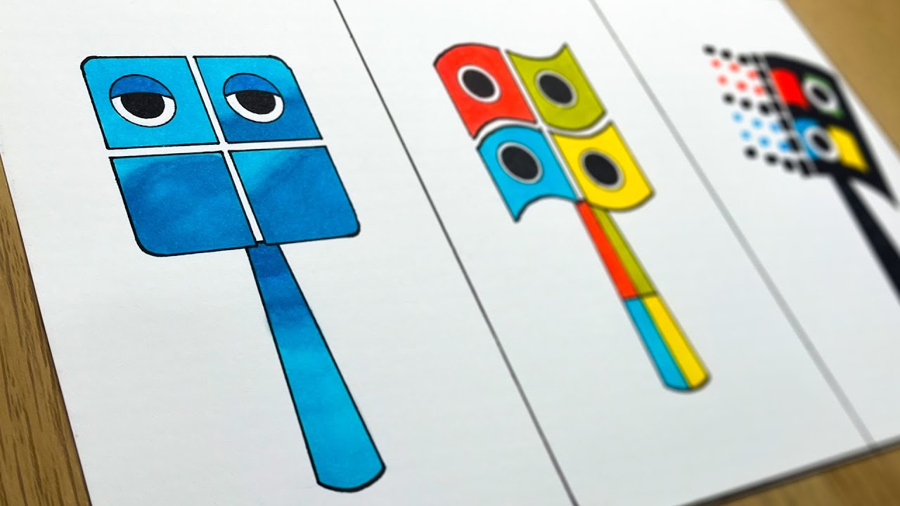 Drawing All Phases in New Incredibox Sprunki OC of Windows / From Phase 1 to 3