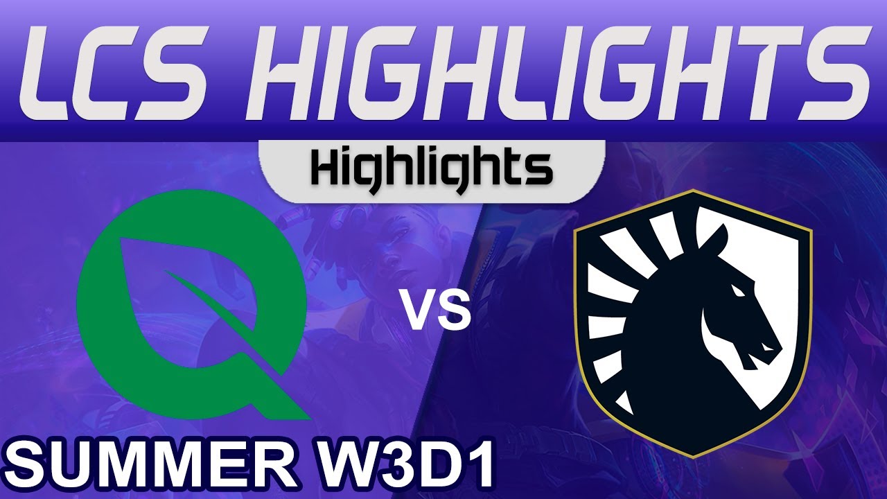 FLY vs TL Highlights LCS Summer Season 2023 W3D1 FlyQuest vs Team Liquid by Onivia