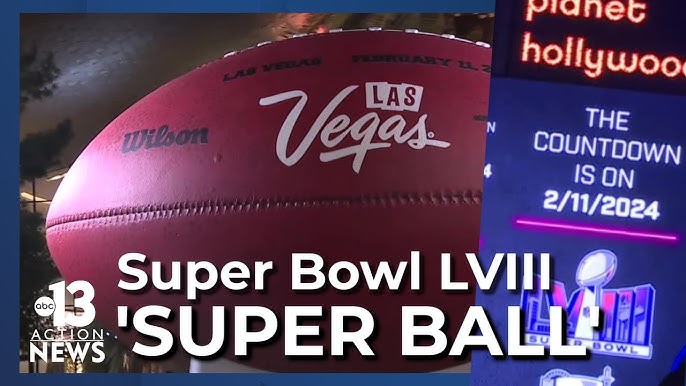 Countdown begins for Las Vegas to host Super Bowl in 2024