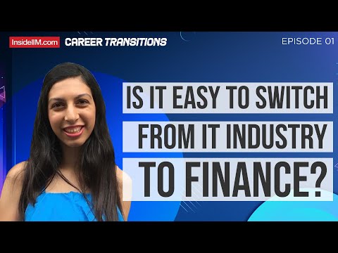 IT To Finance Career Switch: What To Consider, Job Prospects, Skills, Courses, Salary & More