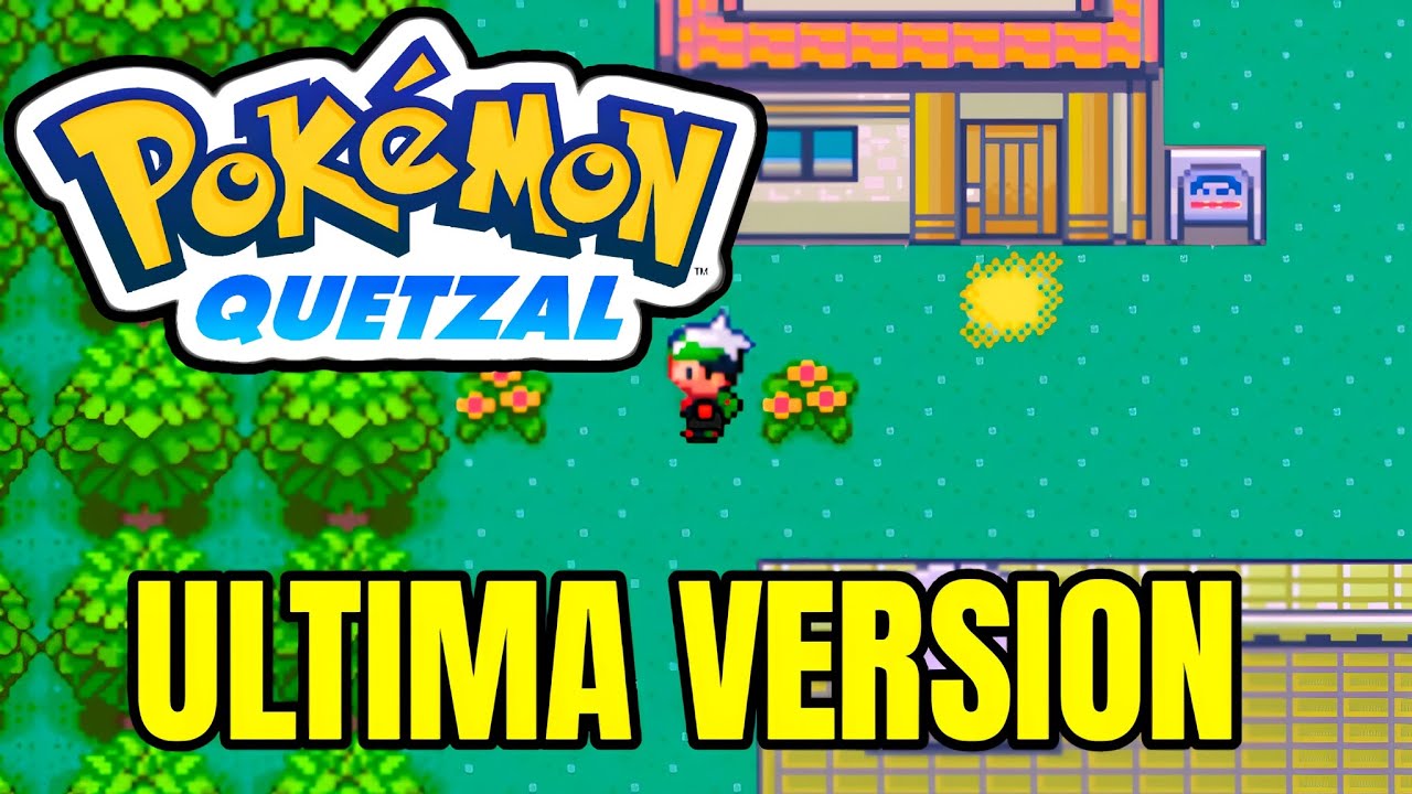 Descargar POKEMON QUETZAL para ANDROID ULTIMA VERSION - YouTube