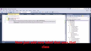 MVC   @HTML Label with white space