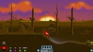 Gameplay car eats car survival