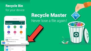 Recover Already Deleted Photos, Videos/Files on Recycle Master: Recovery File on Any Android screenshot 5